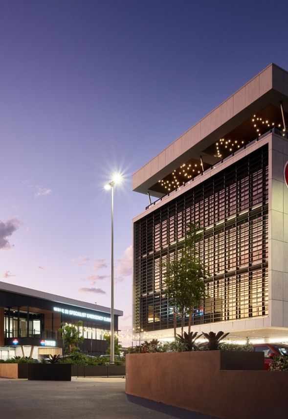 Commercial architectural photography acuity business park robina