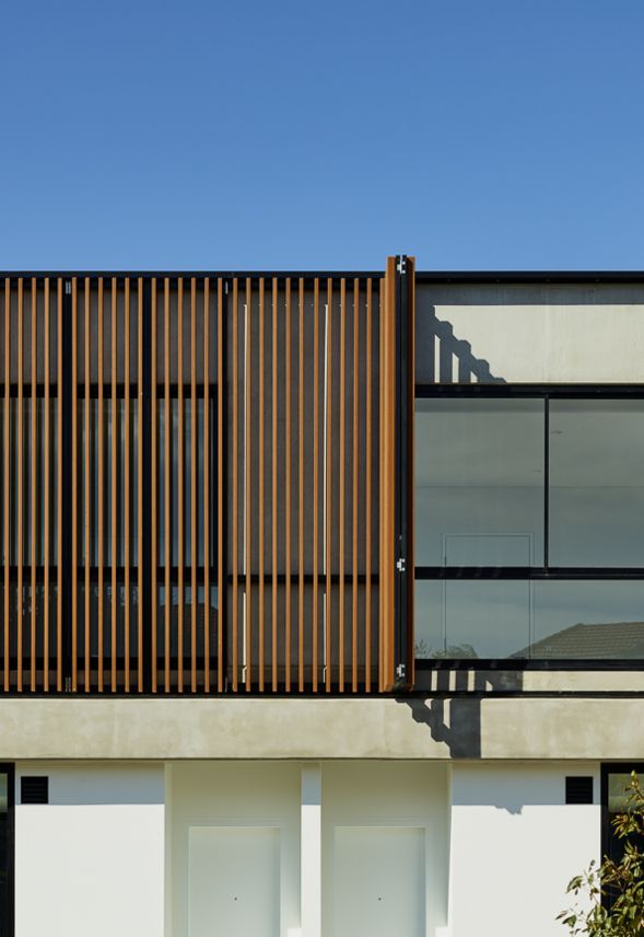 Modern residential architecture The Pavilions