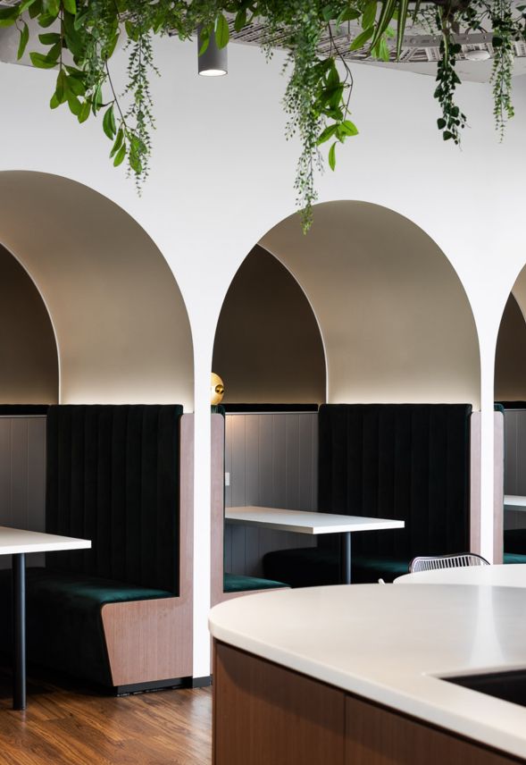 workplace interior design photography henry Schein halas