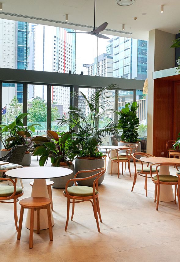 Third space interior design