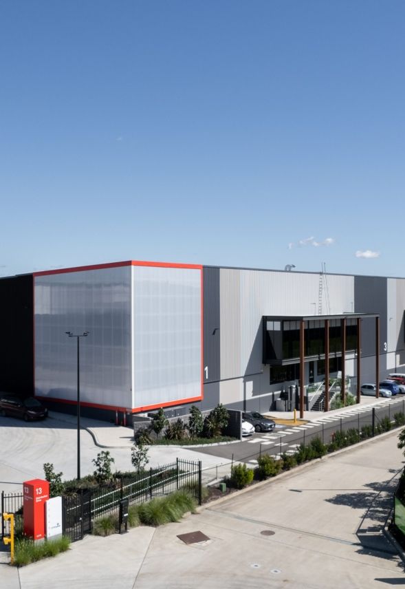 industrial architecture warehouse