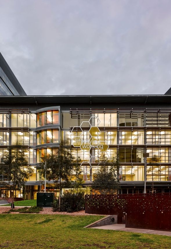 Modern architectural photography Lifestyle Working