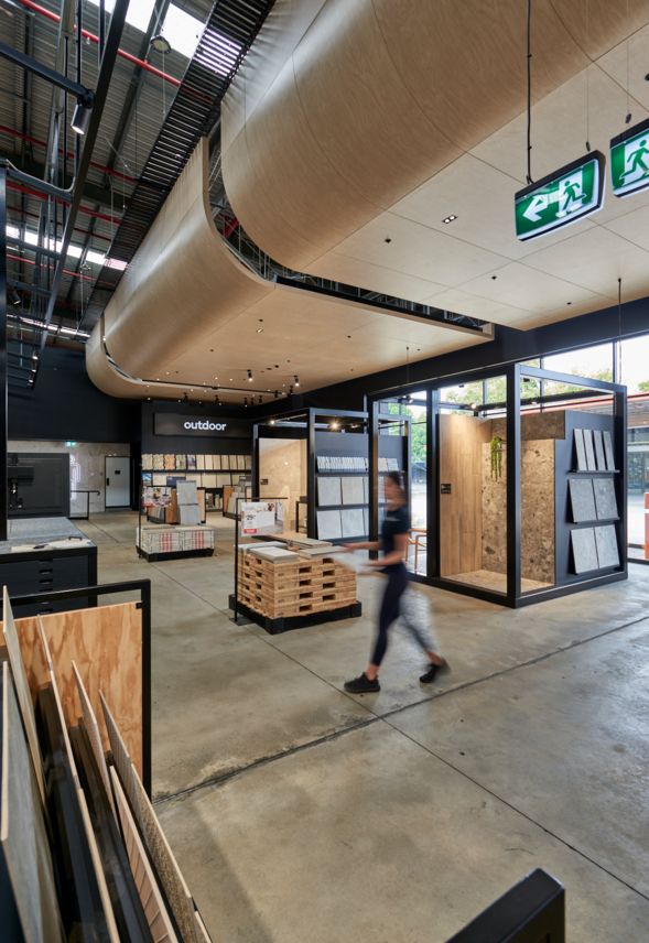 Workplace design photography national tiles