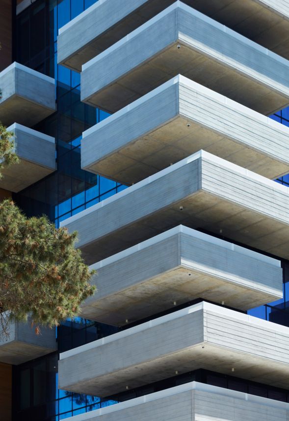 Modern architecture Curtin Exchange