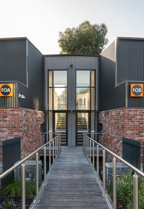 Student Housing Architecture Deakin University, Waurn Ponds Village