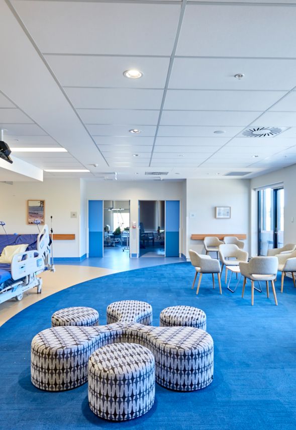 Modern Innovative Hospital Healthcare Architecture