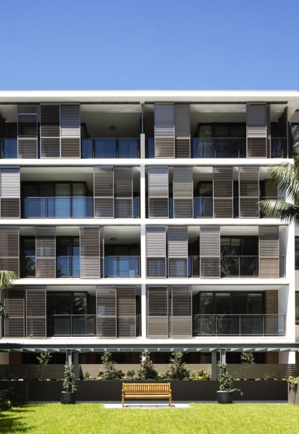 Innovative residential aged care architecture