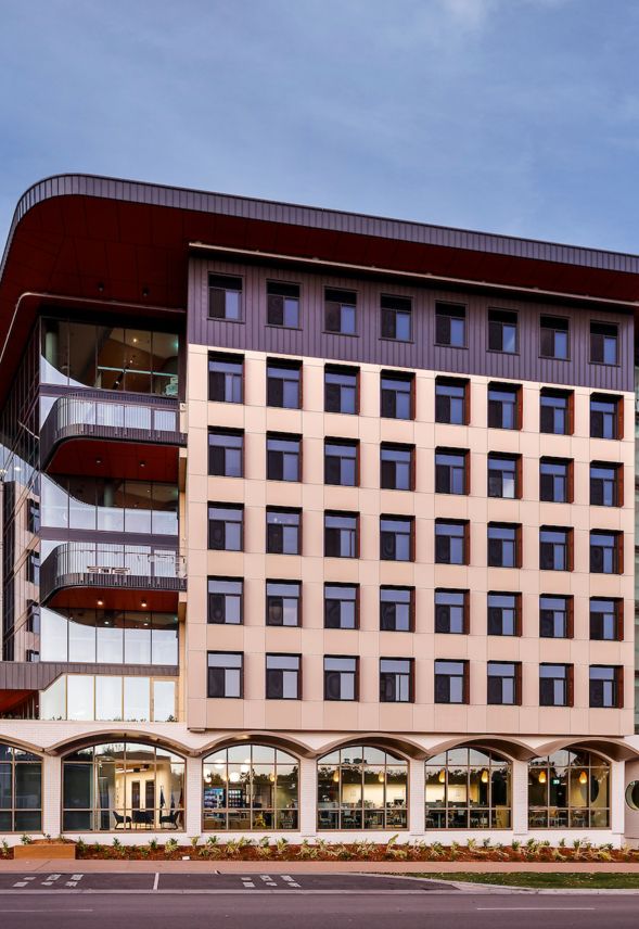 big architectural building