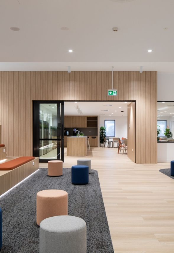 Vaxxas Laboratory modern interior design