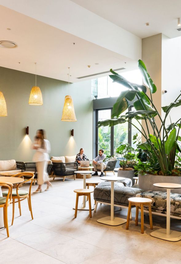 Third space interior design