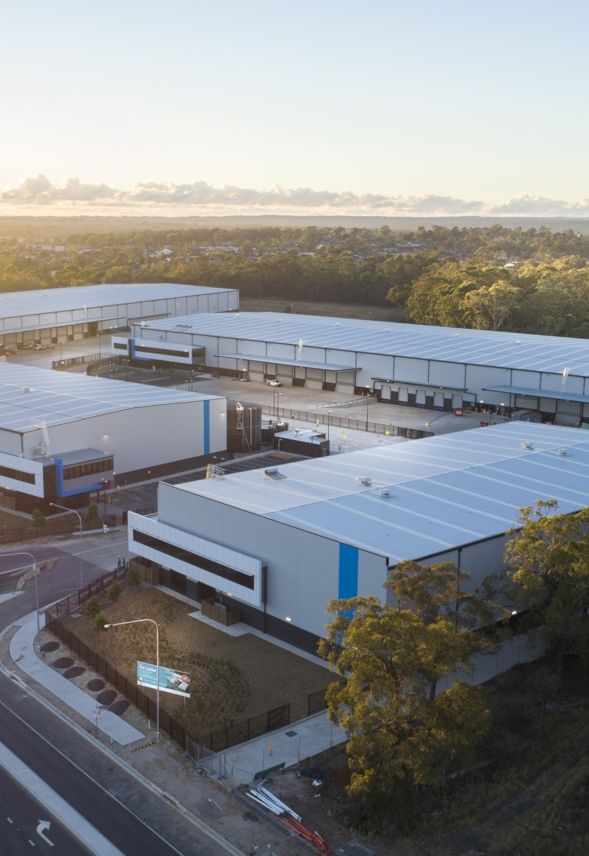 Architectural commercial projects Stockland, Warwick Farm