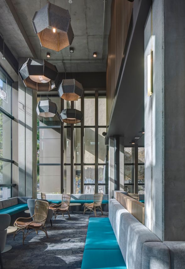 Unilodge Lincoln House interior design lounge