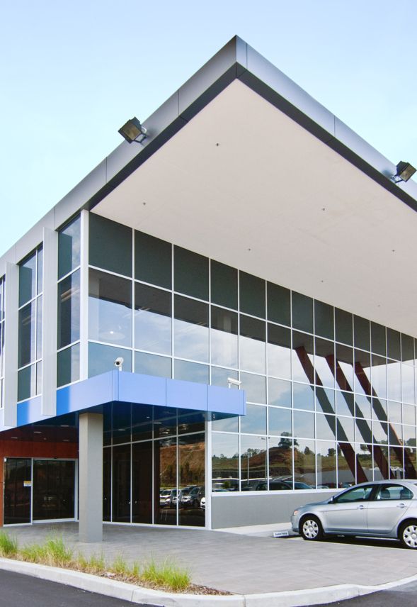 industrial architecture facade design