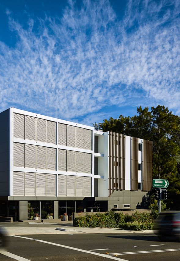 residential architecture housing 28 brook st crows nest