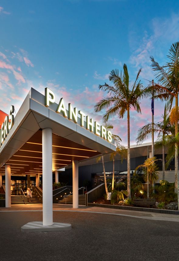 Architectural photography Panthers League Club Port Macquarie