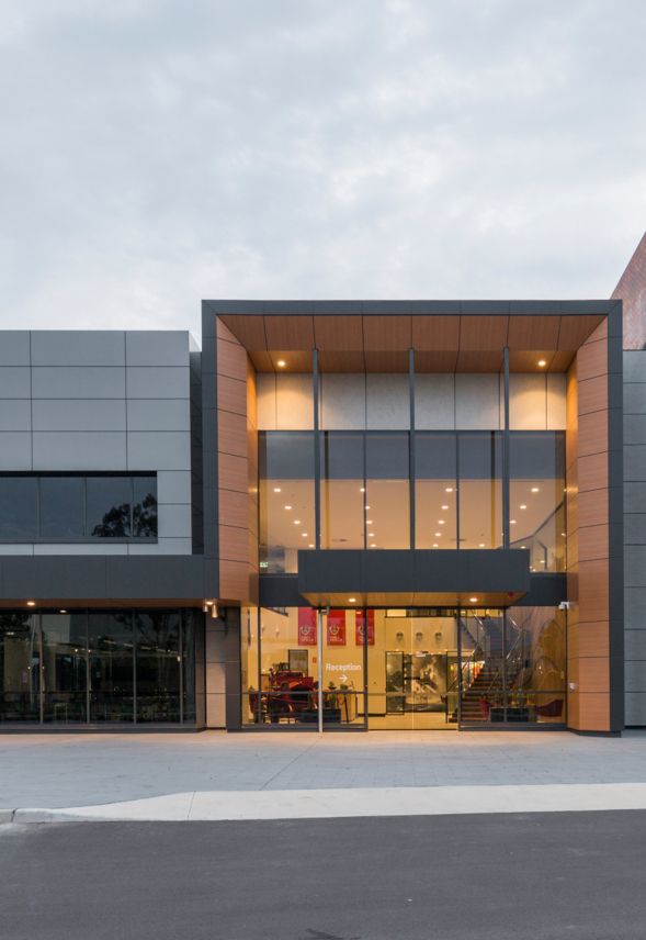 Workplace interior design photography FRNSW Training Academy
