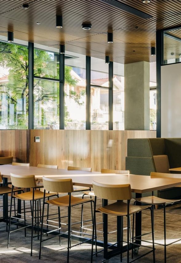 education interior design photography UTAS university college
