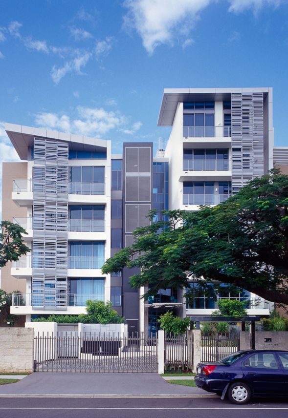 residential architecture facade