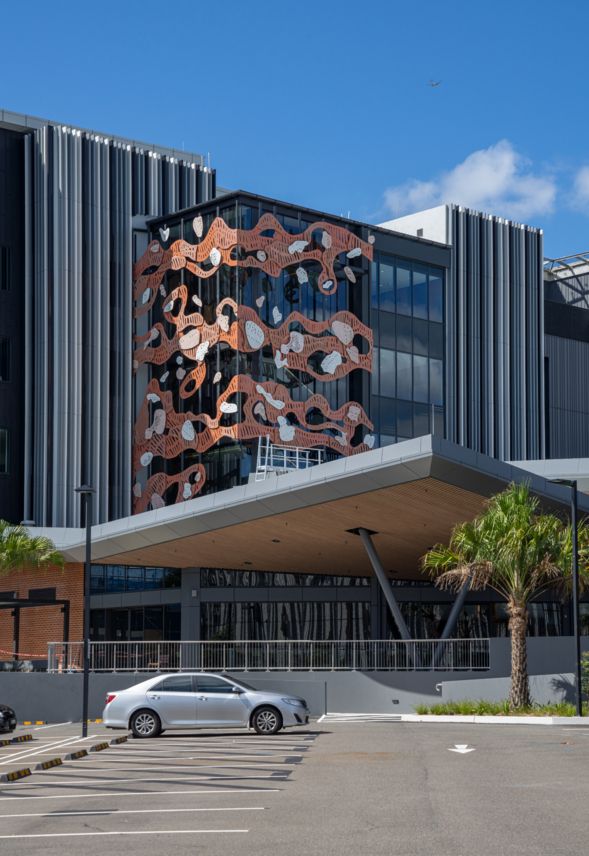 Hornsby Hospital Healthcare Architecture