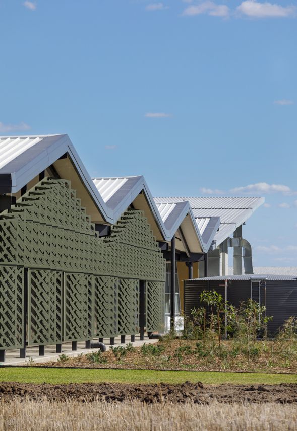 Architectural photography Crop and Digital Agricultural Research Centre