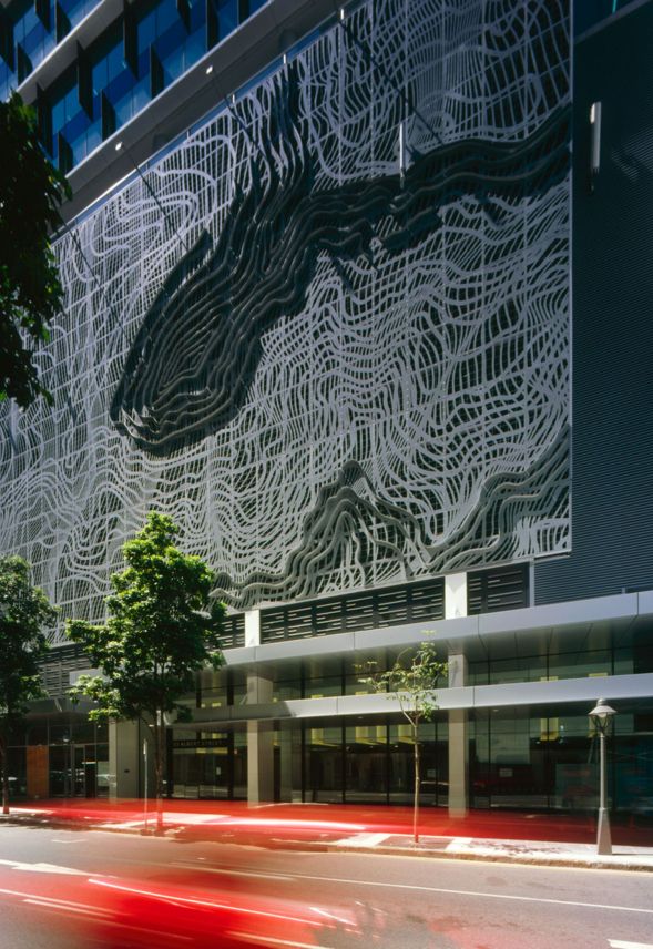 Modern architectural photography commercial design 53 Albert Street Brisbane