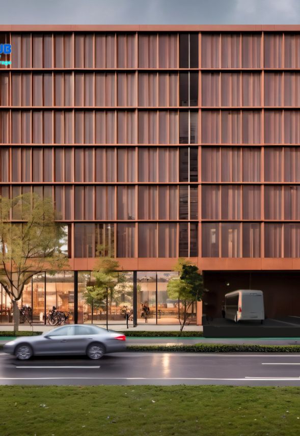 Architectural visualisation Storhub