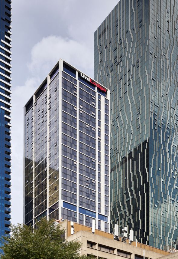 Commercial architecture Unilodge Elizabeth Street