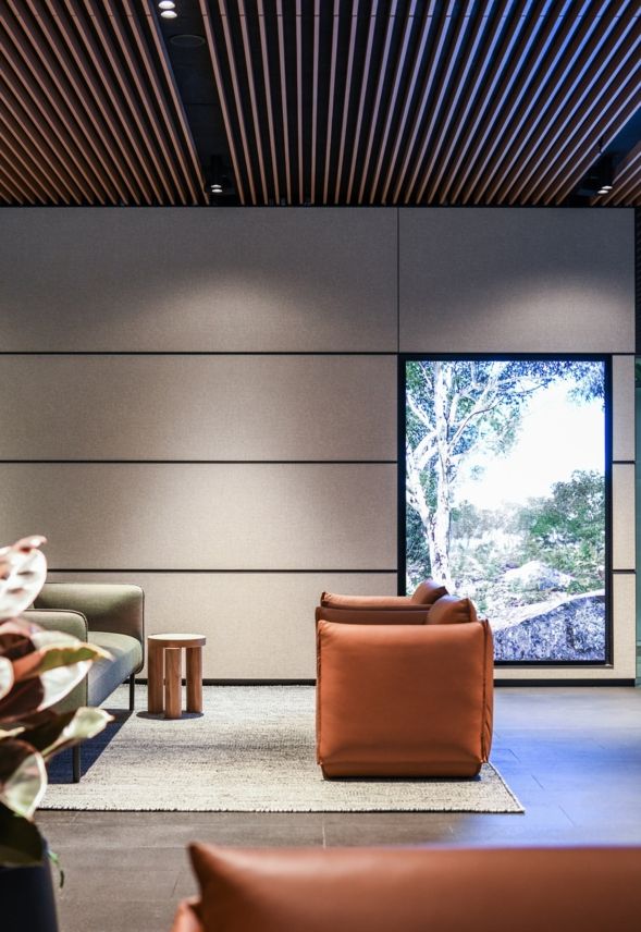 interior design architecture lobby refurbishment workplace