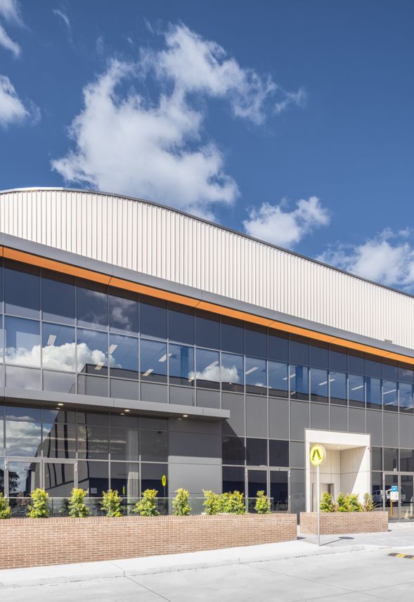industrial architecture warehousing distribution centre the loop
