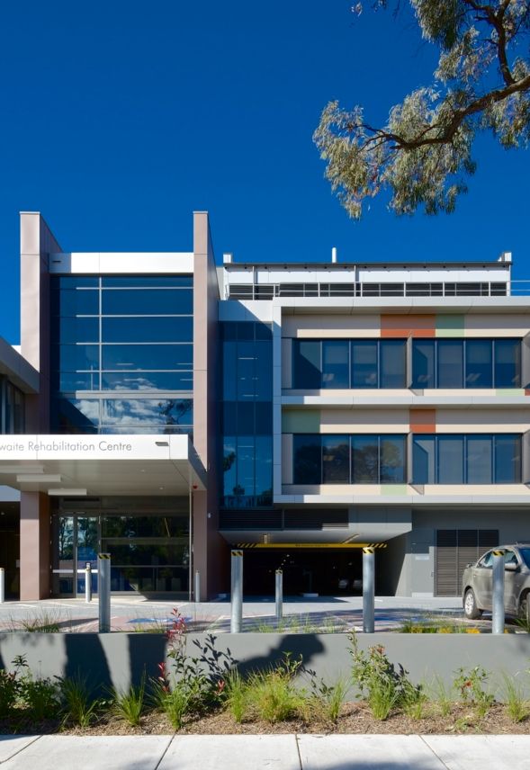 Graythwaite Rehabilitation Centre Healthcare architecture design