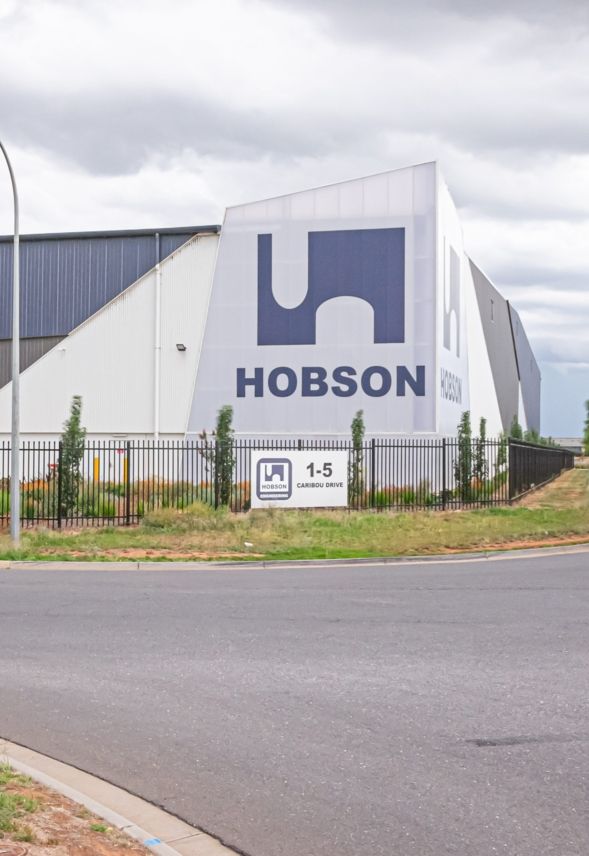 hobson engineering industrial architecture warehouse