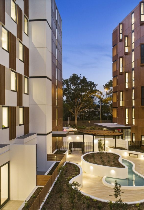 altessa residential architecture facade design