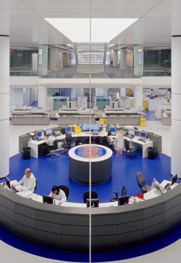 healthcare architecture sonic healthcare