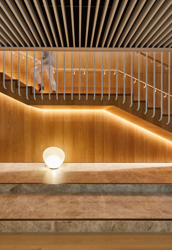Modern architecture interior design