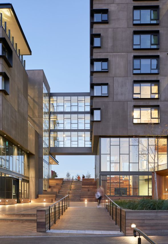 Modern building and residential architecture