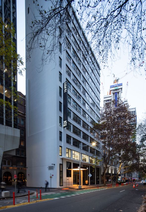 commercial heritage adaptive reuse architecture