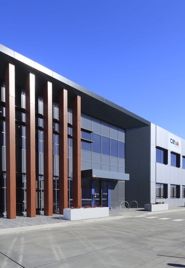 industrial design distribution centre architecture