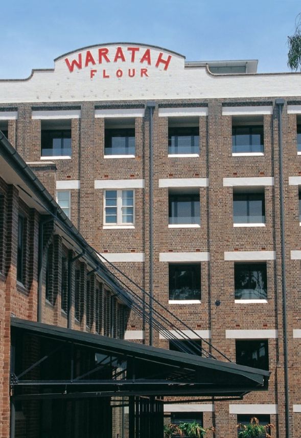 Traditional architectural design Waratah Mills