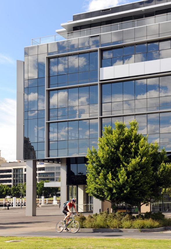 commercial architecture Sydney façade design