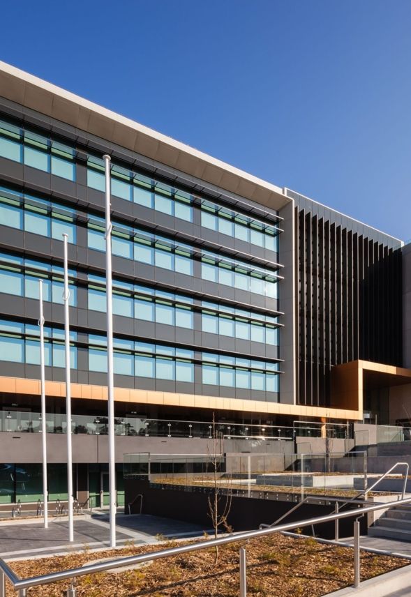 Commercial architectural photography Tuggeranong Office