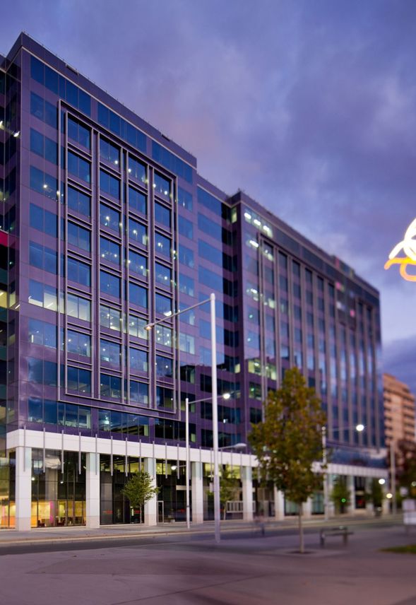 commercial architecture facade workplace