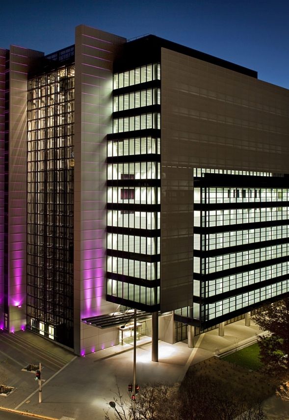 Modern architectural photography 121 Marcus Clarke Street