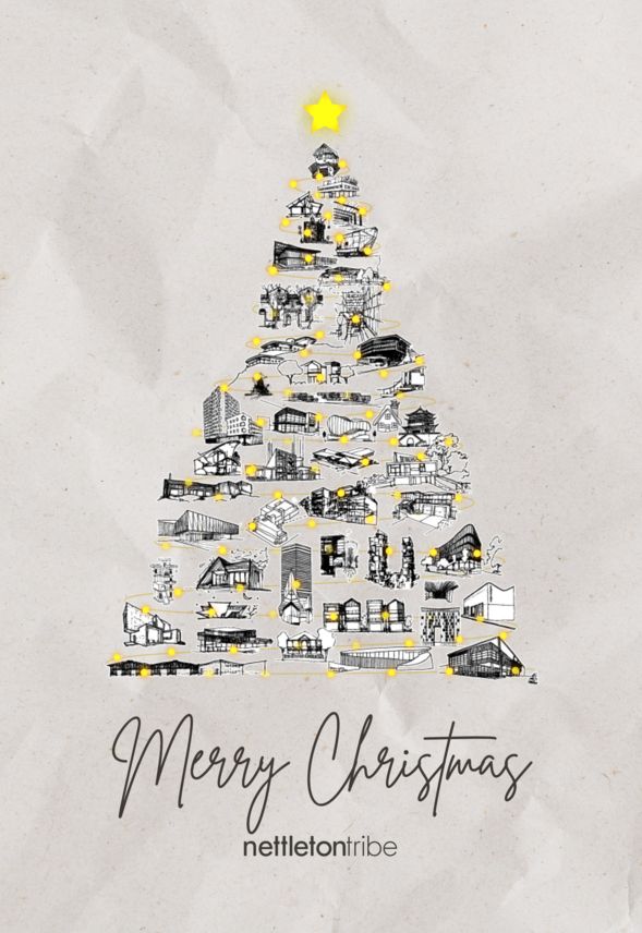 Nettletontribe 2025 Christmas Card