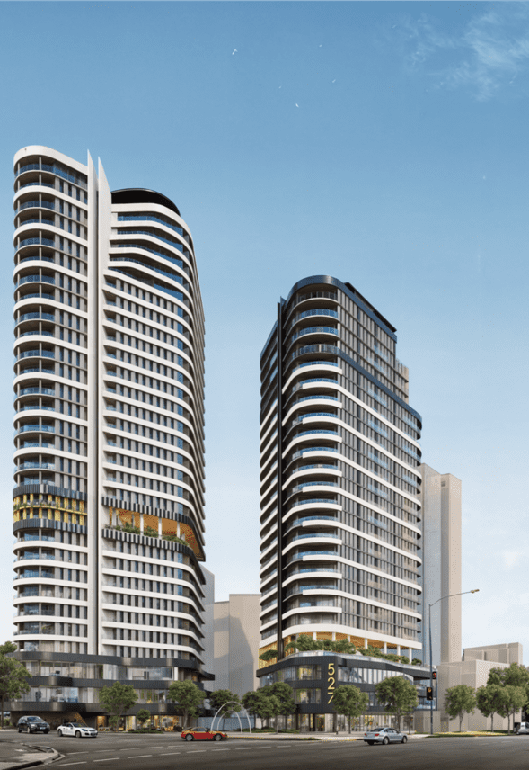 residential architecture high density towers