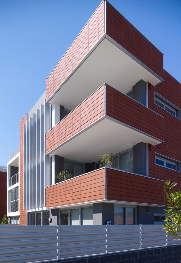 residential architecture modus apartments