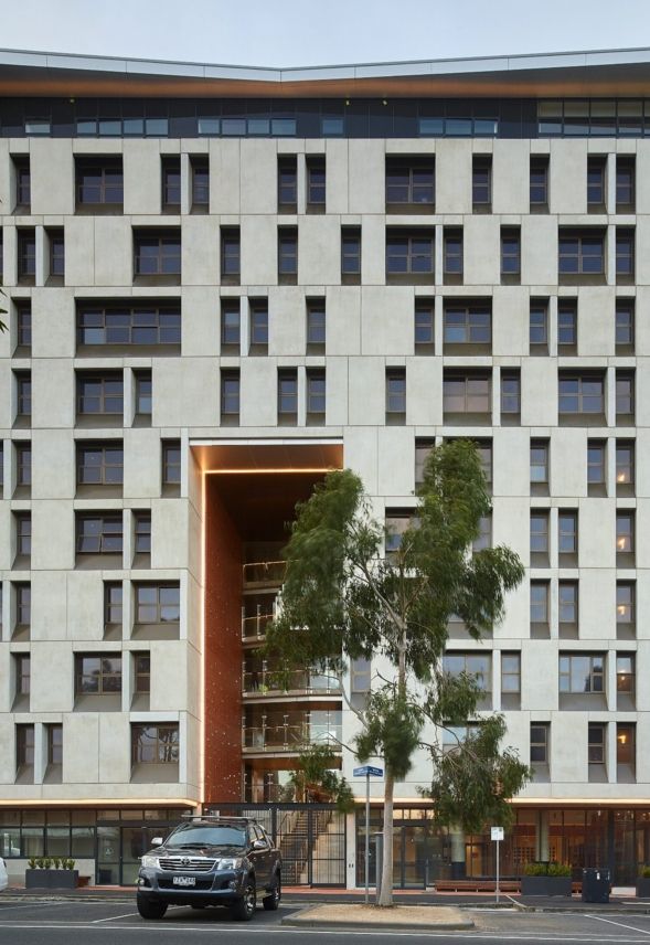 Student Housing Architecture Deakin University, Waurn Ponds Village