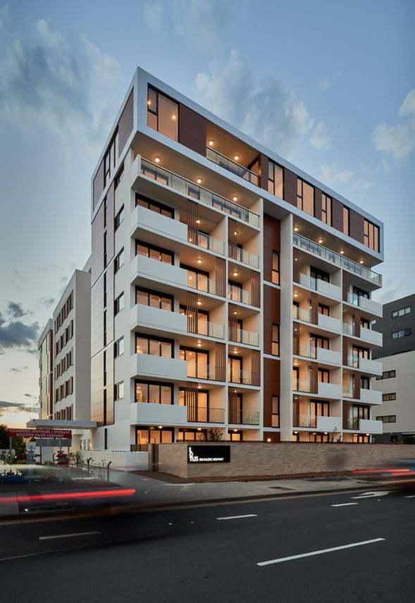 residential architecture design Lotus Apartments Lane Cove