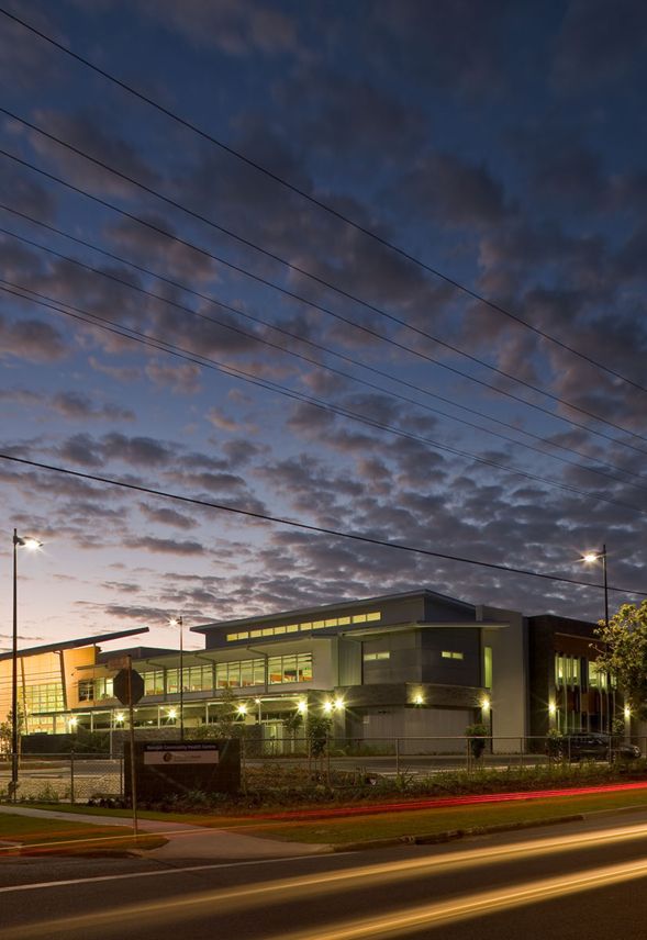 health architecture nundah community health centre
