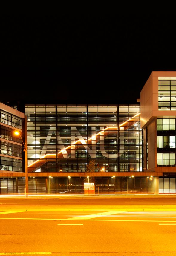 Commercial architecture student housing ANU, Lena Karmel Lodge