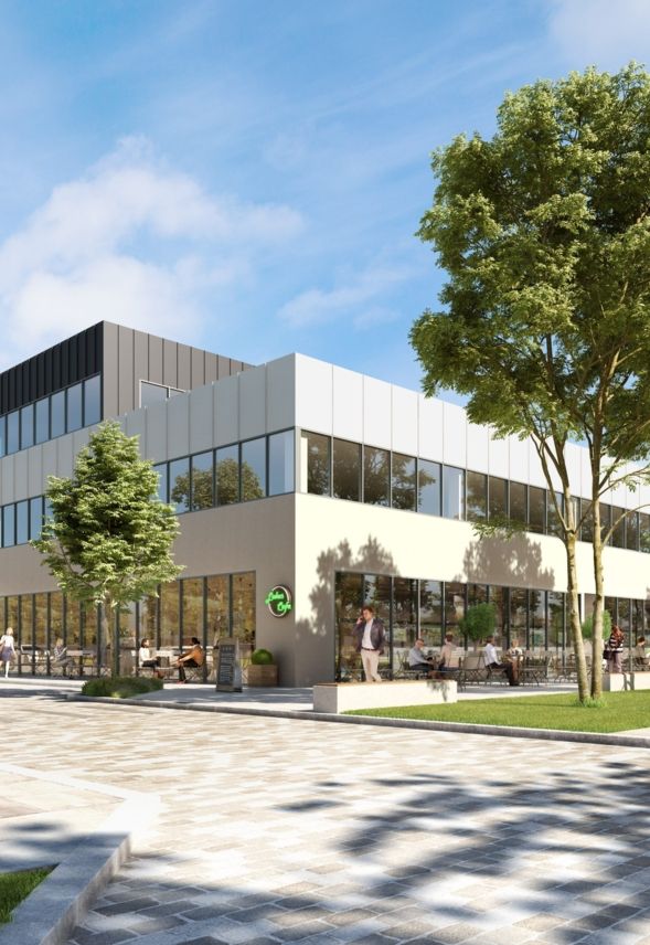 Commercial architecture precinct